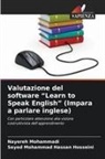 Seyed Mohammad Hassan Hosseini, Nayereh Mohammadi - Valutazione del software "Learn to Speak English" (Impara a parlare inglese)