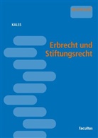 Susanne Kalss - Erbrecht und Stiftungsrecht