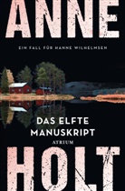 Anne Holt, Gabriele Haefs - Das elfte Manuskript
