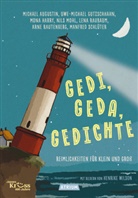 Michael Augustin, Uwe-Michael Gutzschhahn, Mona Harry, Nils Mohl, Raub, Lena Raubaum... - Gedi, Geda, Gedichte
