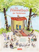 Lotte Bräuning, James Krüss, Lotte Bräuning - Das Wimmelbuch der Heidehasen - Kleine Ausgabe