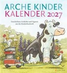 Sophie Härtling, Kristina Kreuzer - Arche Kinder Kalender 2027