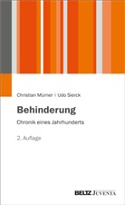 Christian Mürner, Udo Sierck - Behinderung