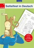 Sattelfest in Deutsch