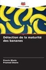 Pravin Bhole, Pramod Deore - Détection de la maturité des bananes
