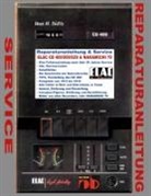 Uwe H. Sültz - Reparaturanleitung & Service ELAC CD 400/500/520 & NAKAMICHI 70