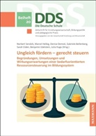 Gabriele Bellenberg, Denise Demski, Denise Demski u a, Benjamin Edelstein, Sarah Eiden, Marcel Helbig... - Ungleich fördern - gerecht steuern