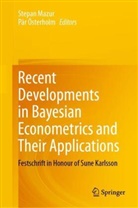Stepan Mazur, Österholm, Pär Österholm - Recent Developments in Bayesian Econometrics and Their Applications