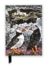 Angela Harding: Fair Isle Puffins (Foiled Journal)