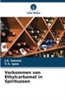 V. S. Igwe, V.S. Igwe, J. . Iwouno, J.0. Iwouno - Vorkommen von Ethylcarbamat in Spirituosen