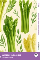 Louise Delaunay, EasyOriginal Verlag, Frank, Ilya Frank, EasyOriginal Verlag - L'Asperge impossible - Französische Krimi-Lektüre A1-A2 (+ Audio-Online), m. 1 Audio, m. 1 Audio