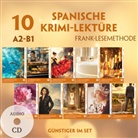 Elena Vallejo, EasyOriginal Verlag, Frank, Ilya Frank, EasyOriginal Verlag - 10 Spanische Krimi-Lektüre A2-B1 (10 Bücher + 10 Audio-CDs), m. 10 Audio, m. 10 Audio, m. 10 Audio-CD, 10 Teile