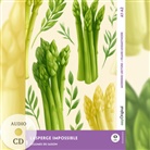 Louise Delaunay, EasyOriginal Verlag, Frank, Ilya Frank, EasyOriginal Verlag - L'Asperge impossible - Französische Krimi-Lektüre A1-A2 (+ Audio-CD), m. 1 Audio, m. 1 Audio