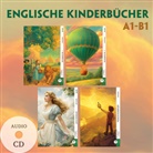 L Frank Baum, L. Frank Baum, Lewis Carroll, John Ruskin, EasyOriginal Verlag, Frank... - Englische Kinderbücher A1-B1 (4 Bücher + 4 Audio-CDs), m. 1 Audio-CD, m. 1 Audio, 1