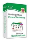 CGP Books, CGP Books - New Ks3 French Vocabulary Practice Quest