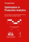 Horst Tempelmeier - Optimization in Production Analytics