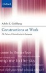 Adele Goldberg, Adele (Princeton University) Goldberg, Goldberg Adele, Inderjeet Mani, James Pustejovsky - Constructions At Work