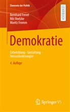 Bernhard Frevel, Moritz Fromm, Nils Voelzke - Demokratie