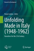 Paola Cordera - Unfolding Made in Italy (1948-1962)