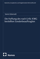 Yannis Ockernahl - Die Haftung des nach § 45c KWG bestellten Sonderbeauftragten