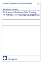 Marta Duque Lizarralde - Business-to-Business Data Sharing for Artificial Intelligence Development