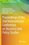 Javier Cifuentes-Faura, Canh Thien Dang, Xiaolong Li - Proceedings of the 2nd International Conference on Business and Policy Studies, m. 2 Buch