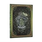 Paperblanks - Slytherin Journal (Harry Potter Collection) Midi Custom Unlined (Elastic Band Closure)