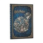 Paperblanks - Legends of Hogwarts Journal (Harry Potter Collection) Mini Custom Lined (Elastic Band Closure)