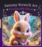 Ullmann Medien Verlag, Ullmann Ullmann Medien Verlag - Fantasy Scratch Art - Wundervolle Wesen