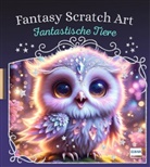 Ullmann Medien Verlag, Ullmann Ullmann Medien Verlag - Fantasy Scratch Art - Fantastische Tiere
