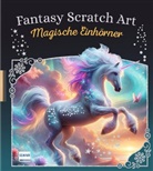 Ullmann Medien Verlag, Ullmann Ullmann Medien Verlag - Fantasy Scratch Art - Magische Einhörner