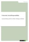 Anonymous - University Social Responsibility