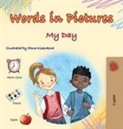 Kidkiddos Books - Words in Pictures - My Day (Picture Dictionary)