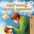 Shelley Admont, Kidkiddos Books - Goodnight, My Love! (Malayalam Children's Book)