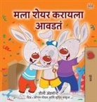 Shelley Admont, Kidkiddos Books - I Love to Share (Marathi children's book)