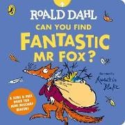 Roald Dahl, Quentin Blake - Roald Dahl: Can You Find Fantastic Mr Fox?
