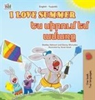 Shelley Admont, Kidkiddos Books, Danny Shmuilov - I Love Summer (English Armenian Bilingual Children's Book)