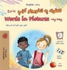 Kidkiddos Books - Words in Pictures - My Day (Pashto English Bilingual Children's Book)