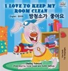Shelley Admont, Kidkiddos Books - I Love to Keep My Room Clean (English Korean Bilingual Edition)