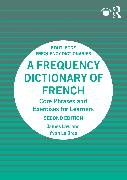 James Law,  Le Bras Yvon - A Frequency Dictionary of French - Core Vocabulary for Learners