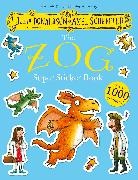 Donaldson Julia, Scheffler Axel - The Zog Super Sticker Book
