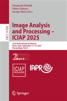 Fabio Galasso, Iacopo Masi, Emanuele Rodolà - Image Analysis and Processing - ICIAP 2025