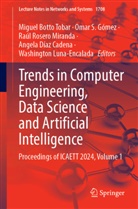 Miguel Botto Tobar, Angela Díaz Cadena, Washington Luna-Encalada, Raúl Rosero Miranda, Raúl Rosero Miranda et al, Omar S Gómez... - Trends in Computer Engineering, Data Science and Artificial Intelligence