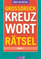 Naumann &amp; Göbel Verlagsgesellschaft mbH, Naumann &amp; Göbel Verlagsgesellschaft mbH - Großdruck Kreuzworträtsel Band 7