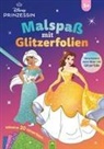Schwager &amp; Steinlein Verlag - Disney Prinzessin Malspaß mit Glitzerfolien