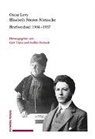 Elisabeth Förster-Nietzsche, Oscar Levy, Steffen Dietzsch, Gert Theile - Briefwechsel 1904–1937