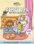 pen2nature, Hannah Wood - Comfy Life: Wohlfühl-Malblock Cozy Coloring | Ausmalen und entspannen
