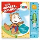 Schwager &amp; Steinlein Verlag - Bobo Siebenschläfer Mein Wassermalbuch
