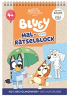 pen2nature - Bluey Mal- und Rätselblock