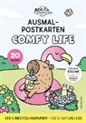 Silke Reimers - Comfy Life I 20 Ausmal-Postkarten
